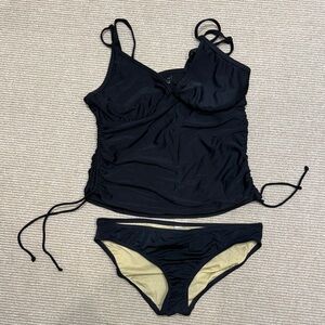 Athleta Black Bikini Set